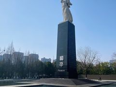 -侵华日军南京大屠杀遇难同胞纪念馆-停车场