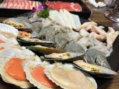 -丽江庭院·云南野生菌·海鲜火锅(鼓楼四合院店)
