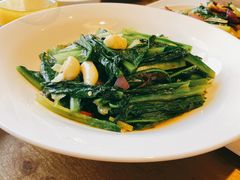 豆豉油麦菜-東舍食唐精品陕菜馆