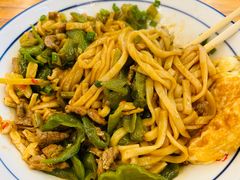 辣椒炒肉粉-李叁面馆(妇幼店)