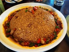 肉酱锅巴-扬州三头宴(东关街店)