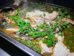 -探鱼·鲜青椒爽麻烤鱼(广州花都来又来店)