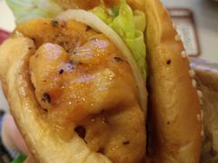 火烤鸡排堡-汉堡王(EAC欧美中心店)