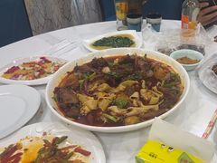 -马旭土鸡焖花卷·真域顺西域美食(天马大道店)