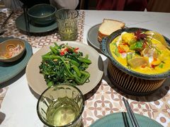 -芭札·Thai泰国餐厅(同和金铂天地店)