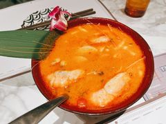 冬阴功汤-太食獸泰式茶餐厅(艾尚天地店)