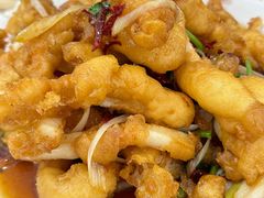 香辣鱿鱼条-九龙餐厅(大沽路店)