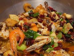 -七欣天香辣蟹火锅(闵行浦江欢乐颂店)