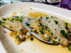 蒜蓉粉丝蒸象拔蚌-强记海鲜·大排档(蛇口新街店)