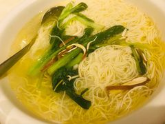 鸡汤银丝面-欣旺·迎宾楼·百年无锡菜