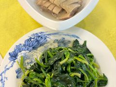 蒜仔烧苋菜-清真马祥兴菜馆(云南北路店)
