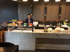 自助取餐区-上海虹桥宾馆味翠餐厅