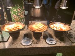 自助取餐区-上海锦江汤臣洲际大酒店壹阶层