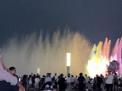 -东港音乐喷泉广场