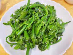 姜汁炒北京芥兰-海鲜街菜馆(海珠南路店)