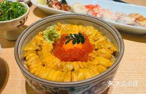 Satisfying Sea Urchin Rice