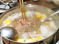 牛骨原汤锅-幸运牛汕头小黄牛牛肉火锅(梅林店)