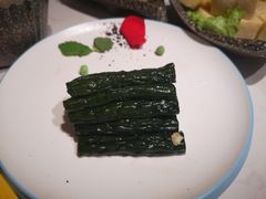 脆爽黄瓜条-哈拉海和牛主题餐厅(哈西店)