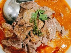 自制不老牛肉汤锅-付掌柜在成都·热炒砂锅集(金禾店)