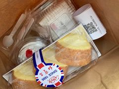 -红宝石·鲜奶小方·海派西点房(南丹店)