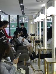 -3AM HAIR SALON染发接发