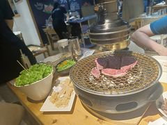 -秋香家韩式炭火烤肉(磐石路店)