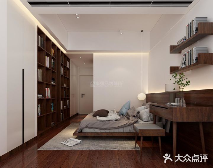180㎡现代中古风公寓，现代与传统风格的杂糅