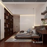 180㎡现代中古风公寓，现代与传统风格的杂糅