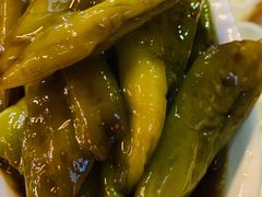 虎皮尖椒-二姐卤煮(南十里居店)