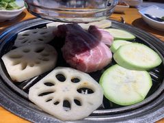 -唯成•韩国炭火烤肉 유성고기