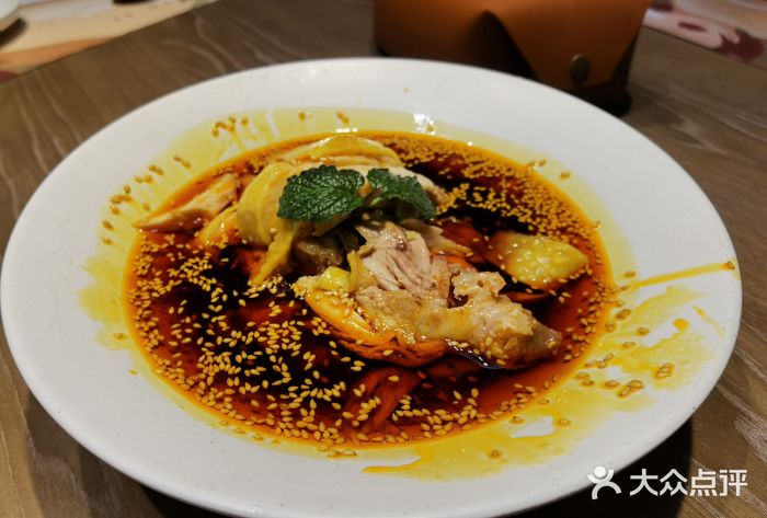 (沈阳嘉里城店)-椒麻棒棒鸡-菜-椒麻棒棒鸡图片-沈阳美食-大众点评网
