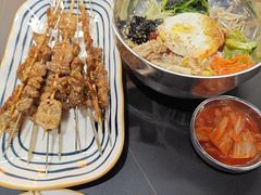 -许哥东北烧烤·铁丳烤串·宫后夹肉(繁花中心店)