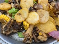-尕西木老春台东乡手抓美食