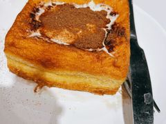 爆浆漏奶华-香港深井掂檔烧鹅茶餐厅(海韵城店)