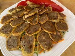 香酥驴肉卷\驴肉春卷-敦煌达记酱驴肉黄面馆