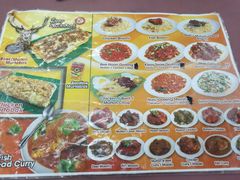 菜单-新加坡Zam Zam餐馆