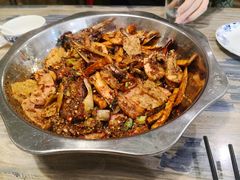 -嘎嘎鸭下巴·爆辣干锅(女人街店)