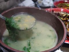 米汤青菜钵-灶东家民间菜(回兴店)