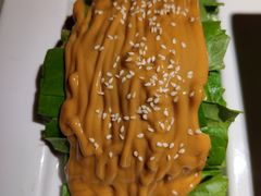 麻酱油麦菜-绿茶餐厅(松江万达店)