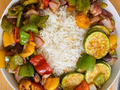 烤蔬菜和蘑菇-土耳其妈妈