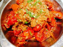 蒜蓉大虾-古田会·肥肠鸡(古田店)