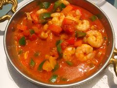 嫩烩虾仁-伊斯坦布尔土耳其清真咖啡餐厅