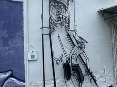 -槟城街头艺术街区