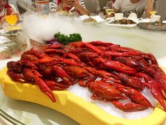 冰镇龙虾-新日月育才大酒店-中餐厅(环城北路店)