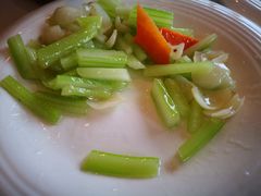 西芹炒百合-峨嵋酒家(地安门店)