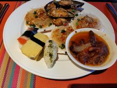 -岷山饭店-芝芝自助餐厅