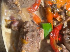 -老湖南民间菜·牛肉十八炒(花都店)