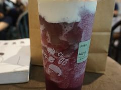 多肉葡萄-喜茶(上海打浦桥日月光gelato lab+店)