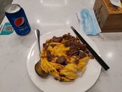 滑蛋牛叉烧饭-有章牛杂(石厦店)