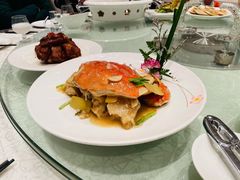 干炒姜葱太子蟹-亢龙太子酒轩(东湖店)